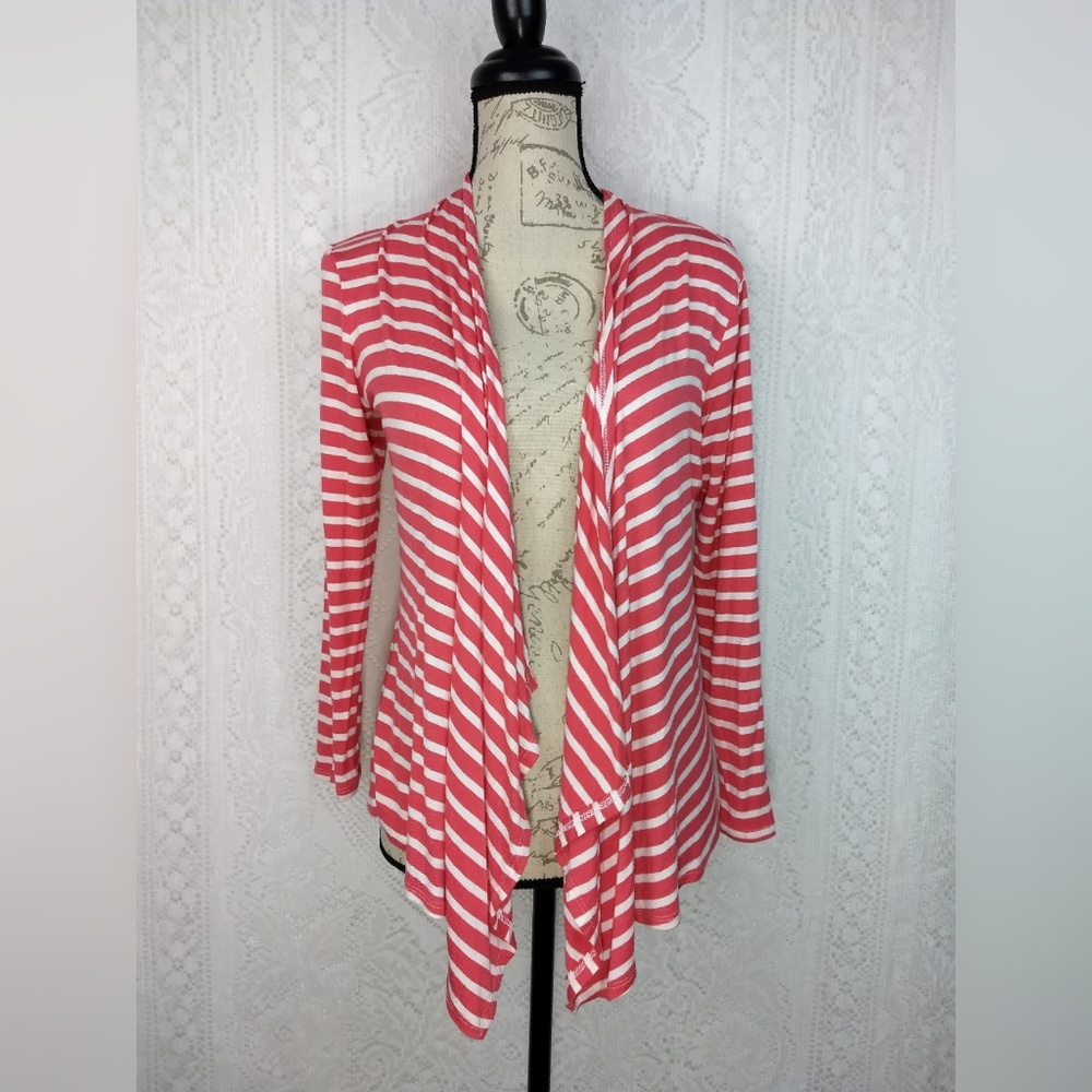 Rag And Couture Striped Shrug Size Small